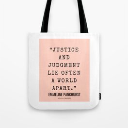 5     | Emmeline Pankhurst Quotes  | 210525 | Feminist Quotes| Inspirational Quotes | Motivational Q Tote Bag