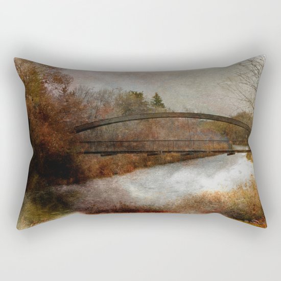 An Autumn Day Rectangular Pillow