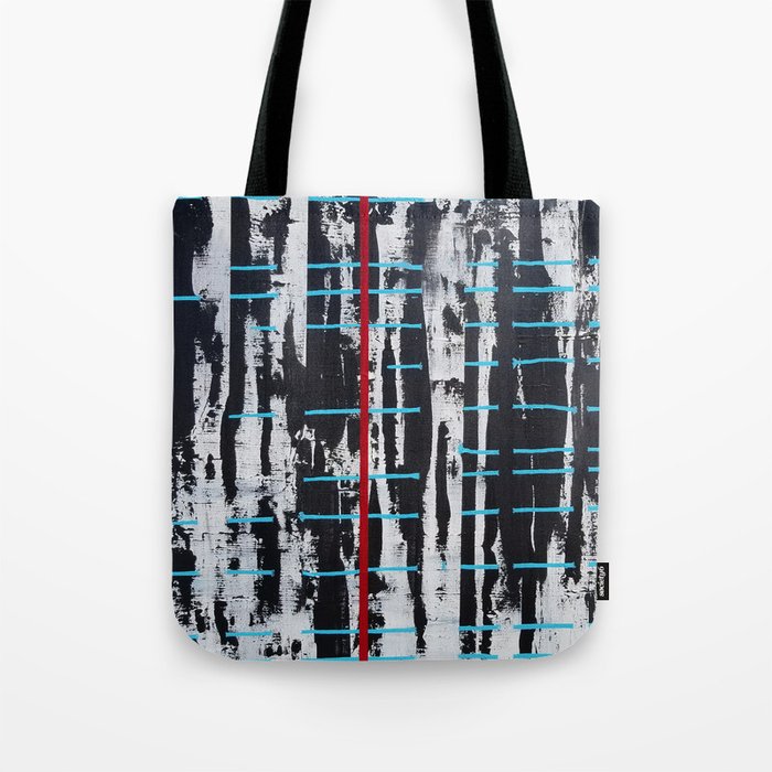 "Controlled Chaos" Tote Bag