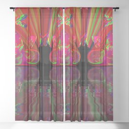 Colorandblack series 1826 Sheer Curtain