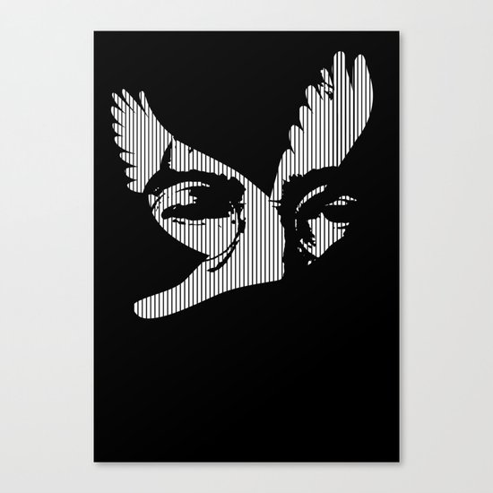 Give peace a Chance Canvas Print