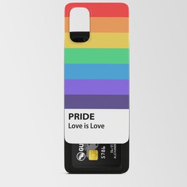 Pride Rainbow Flag Android Card Case