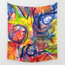 spark of life Wall Tapestry