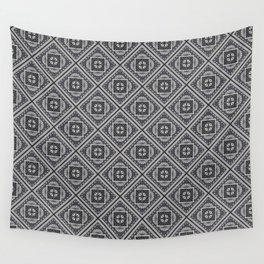 bandana (grey) Wall Tapestry