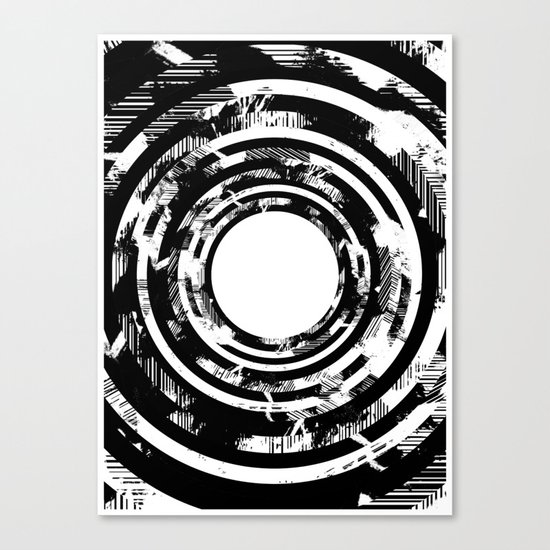 'UNTITLED #08' Canvas Print