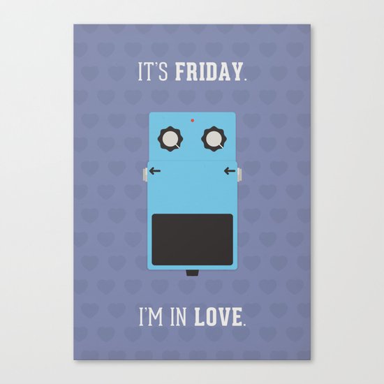 It's Friday! Canvas Print