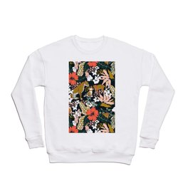 Animal print dark jungle Crewneck Sweatshirt | Animalprint, Botany, Leopard, Drawing, Tropical, Nature, Lifestyle, Pattern, Botanical, Nice 