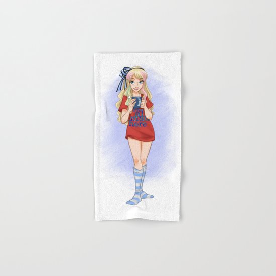 Alice's Day Off Hand & Bath Towel