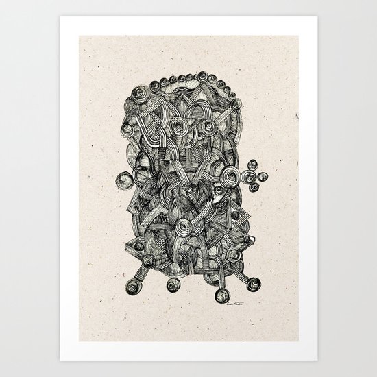 - dark energy - Art Print