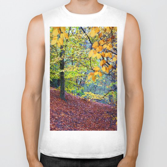 Walk This way Biker Tank