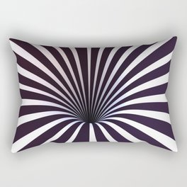 Op Art Vortex Rectangular Pillow