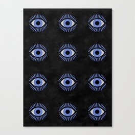 Evil Eye Canvas Print