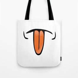 Stick your tongue out Tote Bag