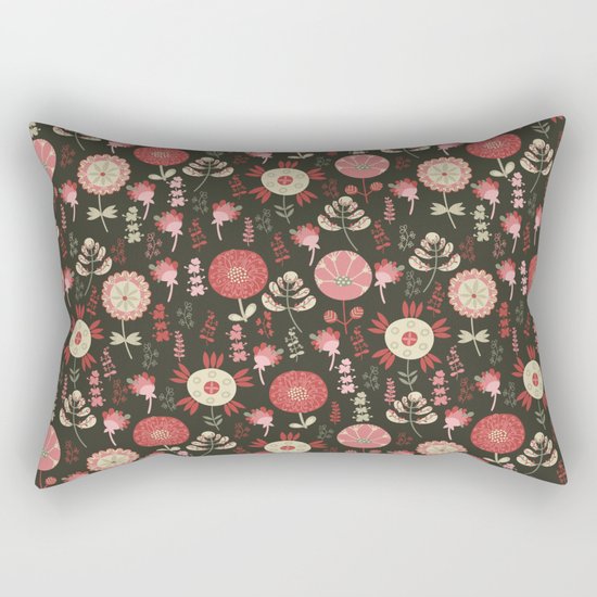 Magic garden Rectangular Pillow