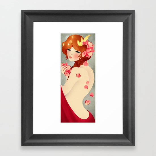 Lily Framed Art Print