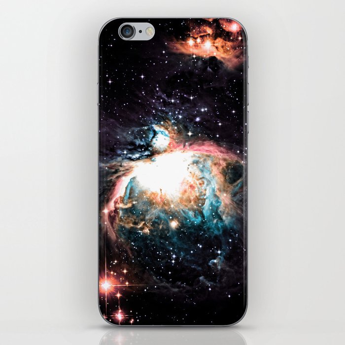 Orion Nebula intricate color iPhone Skin