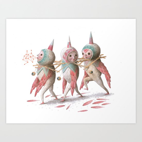 Stocks Art Print