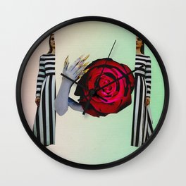Protect Your Insides Wall Clock