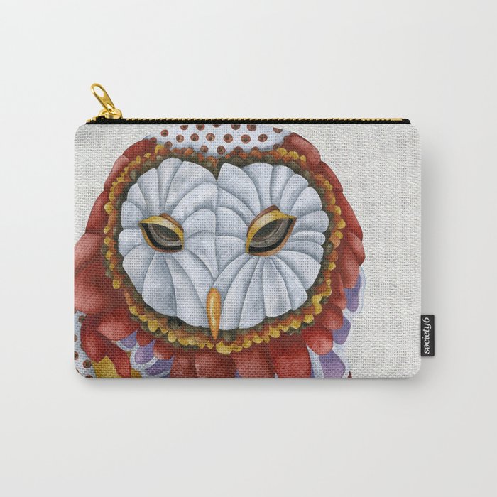Owl Aura 2 Carry-All Pouch