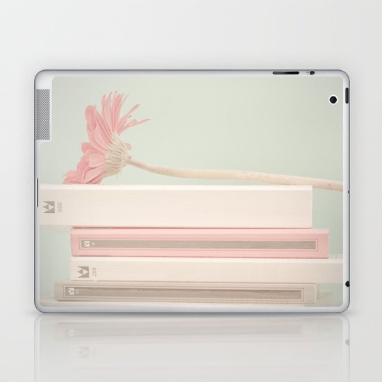 Nostalgic Books (Retro and Vintage Still Life Photography) Laptop & iPad Skin