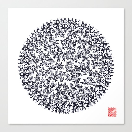 OXO Canvas Print
