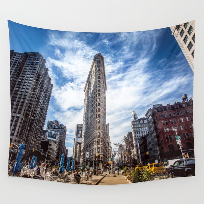 Flatiron HDR Wall Tapestry