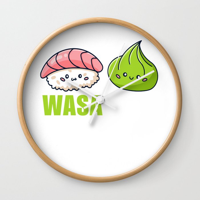 WASA BAE? Wall Clock