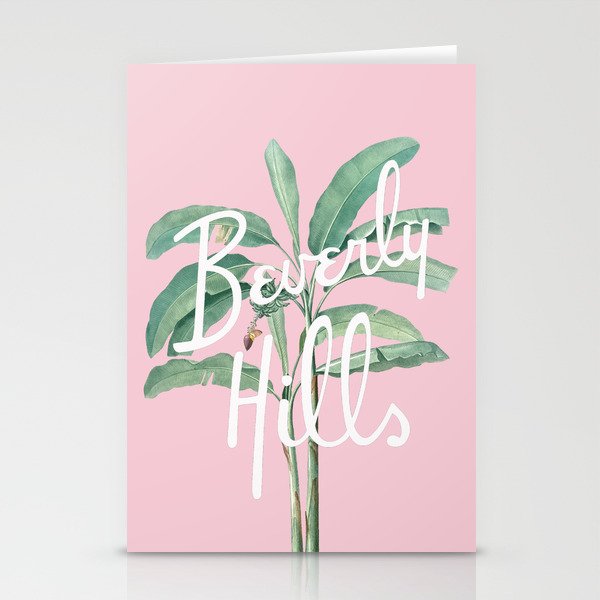 beverly hills Stationery Cards