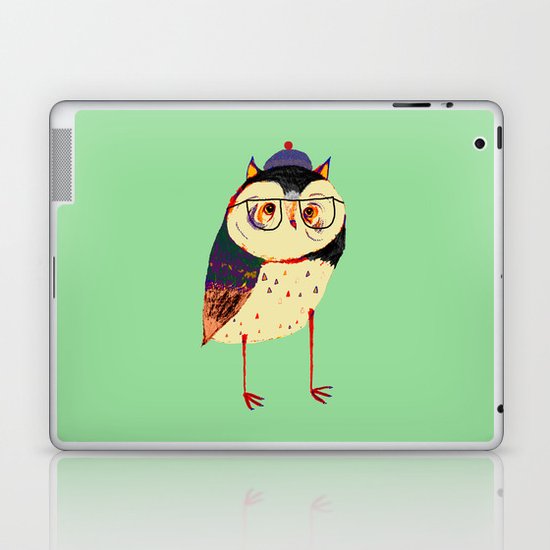 Owl Cutey. Laptop & iPad Skin