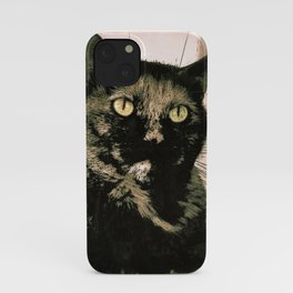 Zen Cat iPhone Case