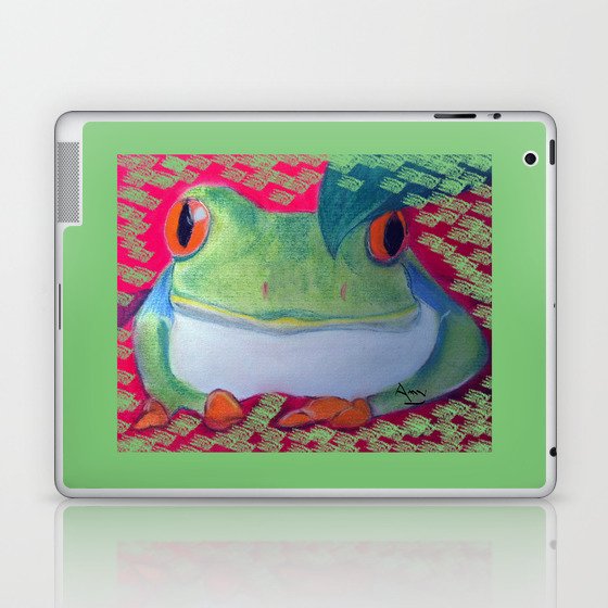 Tree Frog Laptop & iPad Skin