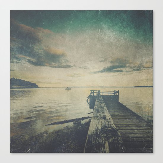 Dark Square Vol. 4 Canvas Print