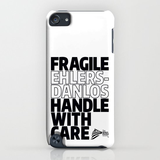 Eds Awareness Fragile Iphone Case By Ehlersdanlos Society6