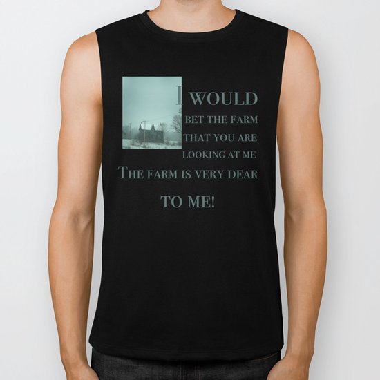 The Farm Biker Tank