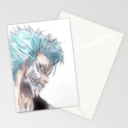 Grimmjow Bleach  Stationery Cards
