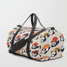 Sushi Panda Duffle Bag