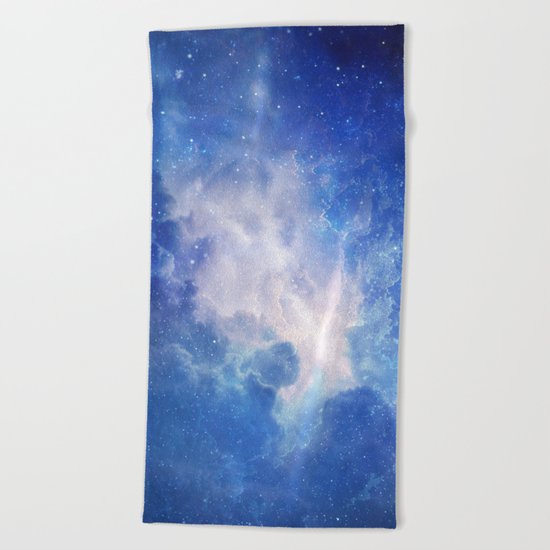 The Universe Calling Beach Towel