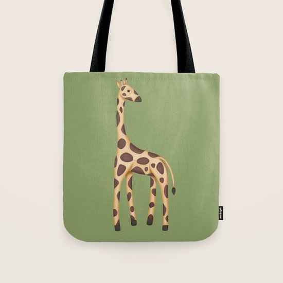 Giraffe Tote Bag