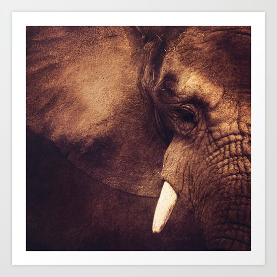 STRONG Art Print