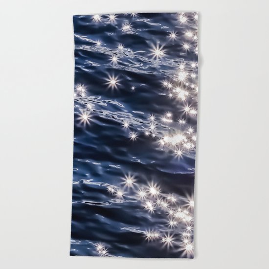 for luck:) Beach Towel