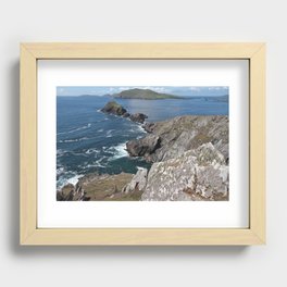 Dunmore head Recessed Framed Print