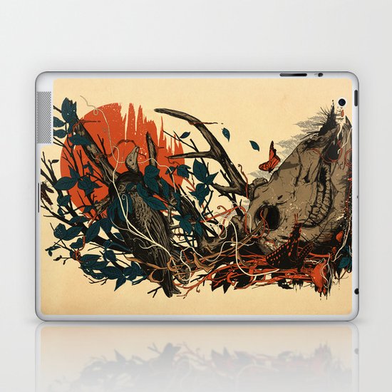 Dominate Laptop & iPad Skin