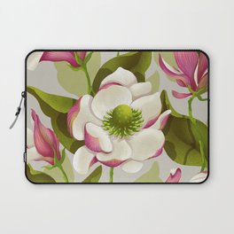 magnolia bloom - daytime version Laptop Sleeve