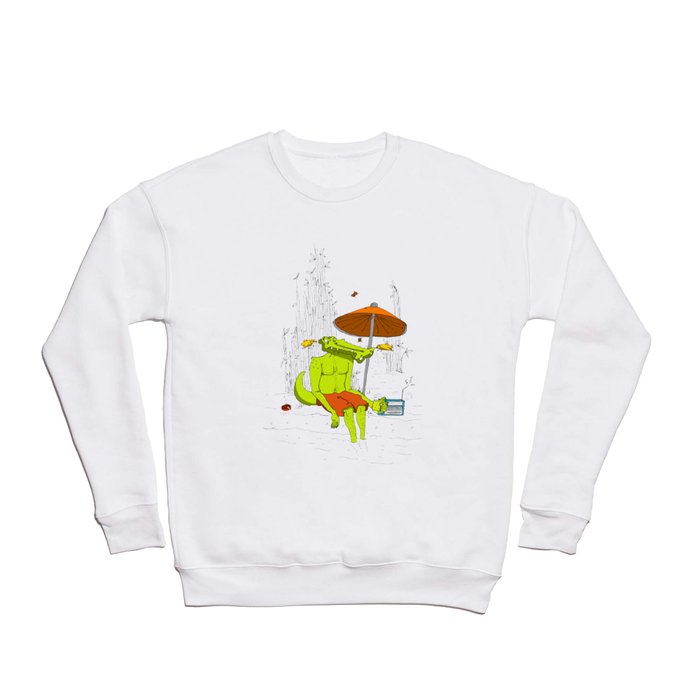 Crocodile. Crewneck Sweatshirt