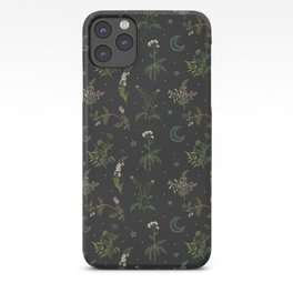 Witches Garden iPhone Case