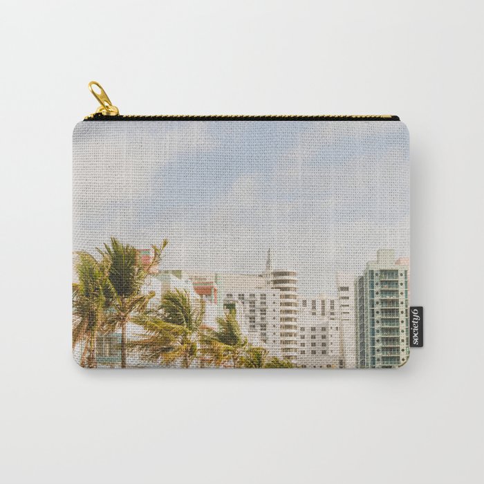 Wandering on Ocean Drive Carry-All Pouch
