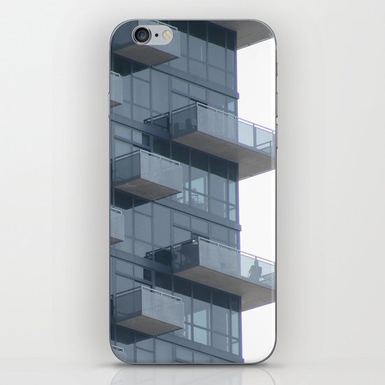 Balconies iPhone & iPod Skin