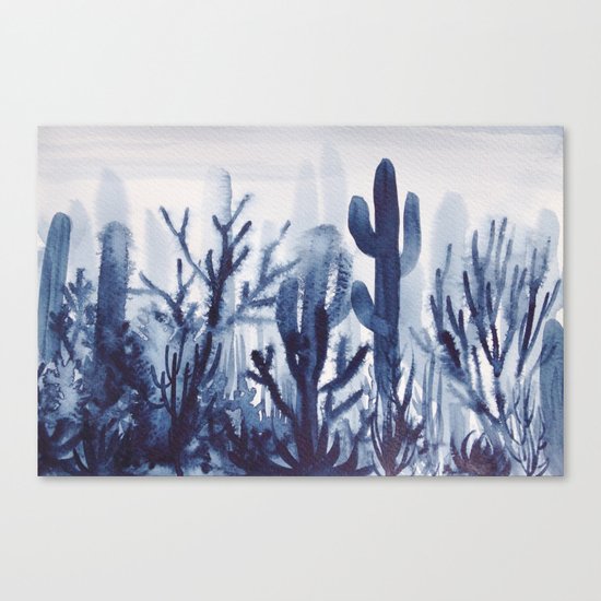 Memory Landscape 5 Canvas Print