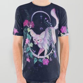Cosmic Fox All Over Graphic Tee