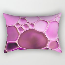 Abstract Geometric Oil balloon design Rectangular Pillow
